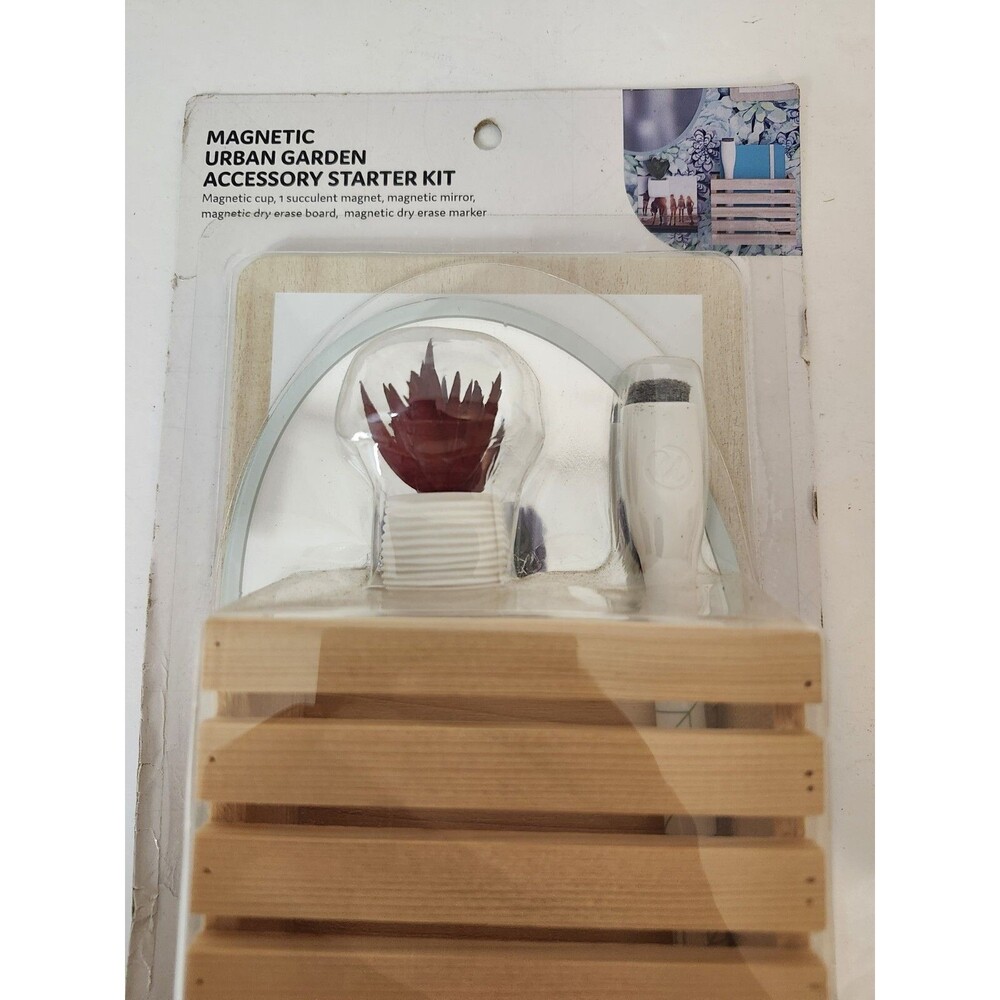 Magnetic Urban Garden Accessory Starter Locker Kit